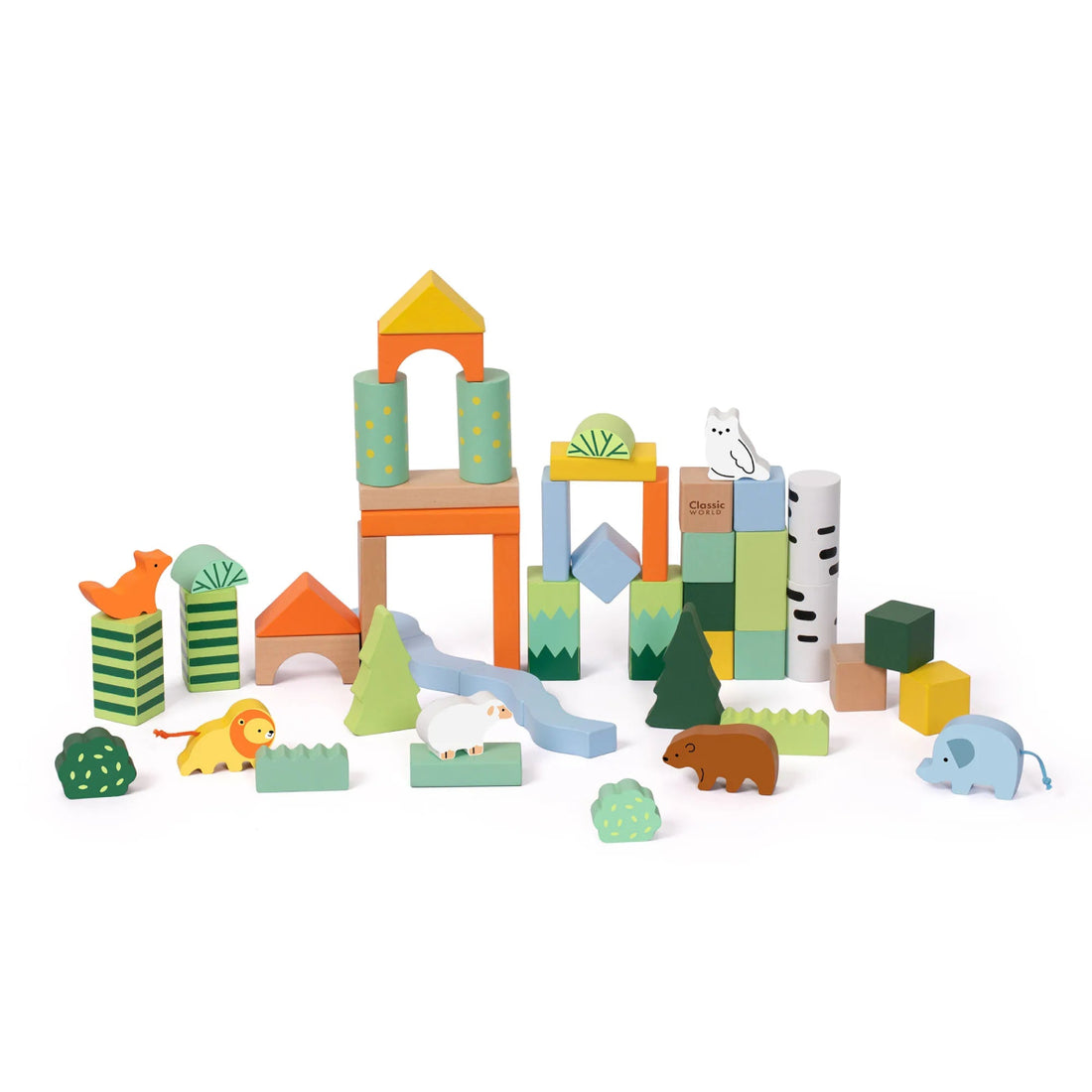 Classic World Forest Blocks - RUTHERFORD & Co