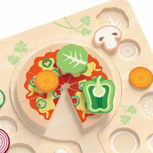Classic World Pizza Puzzle - RUTHERFORD & Co