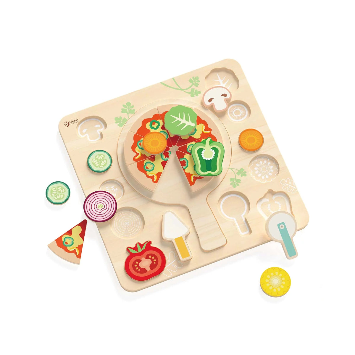 Classic World Pizza Puzzle - RUTHERFORD & Co