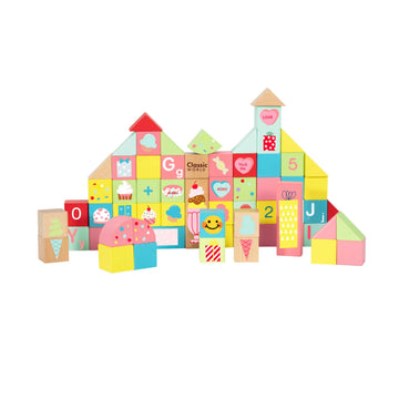 Classic World Sweet Cube Blocks - RUTHERFORD & Co