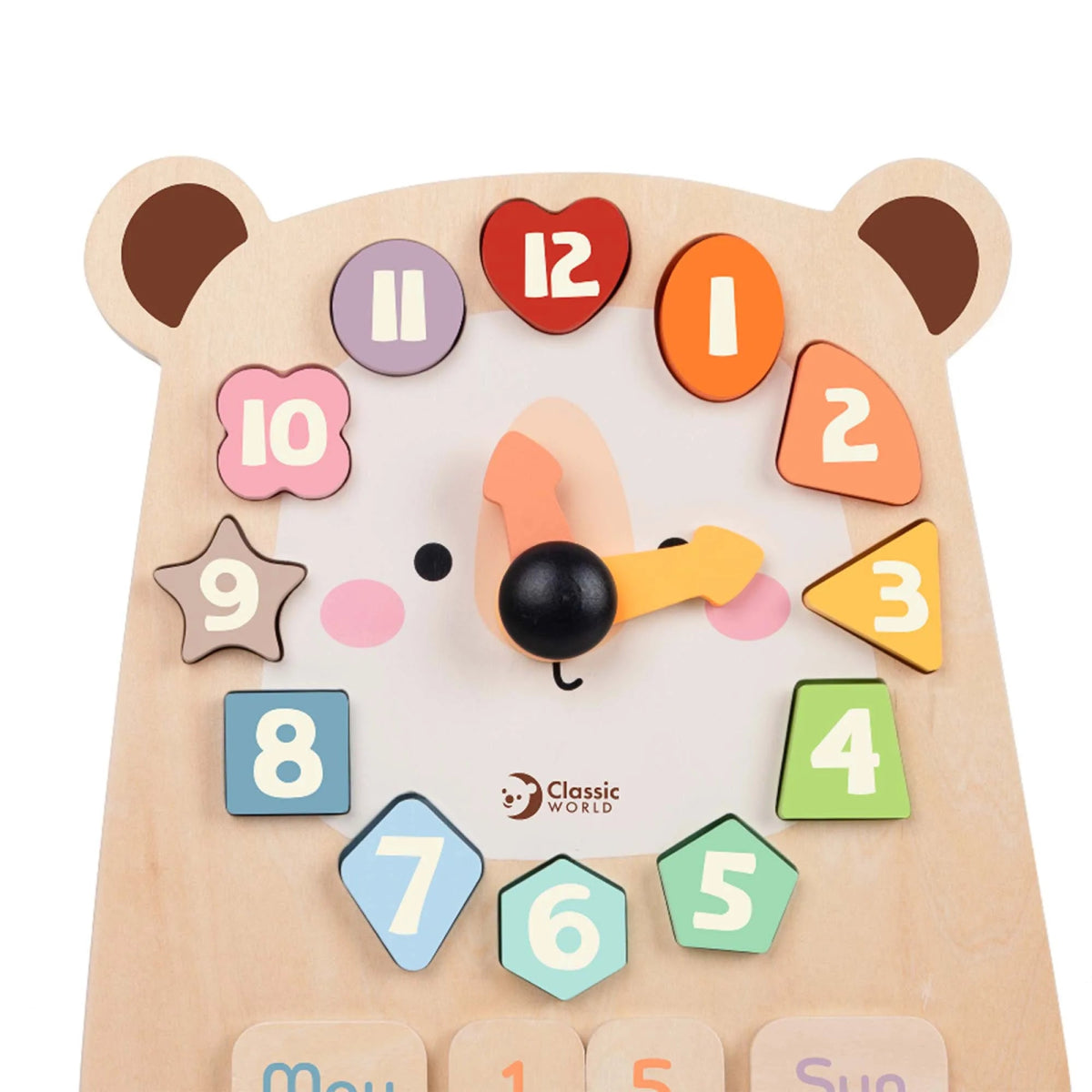 Classic World Tic - Tac Bear - RUTHERFORD & Co