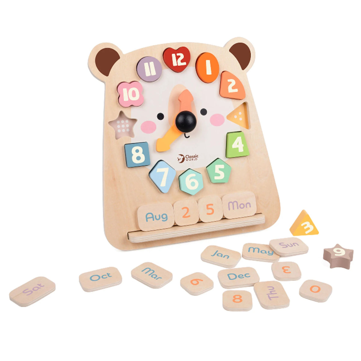 Classic World Tic - Tac Bear - RUTHERFORD & Co