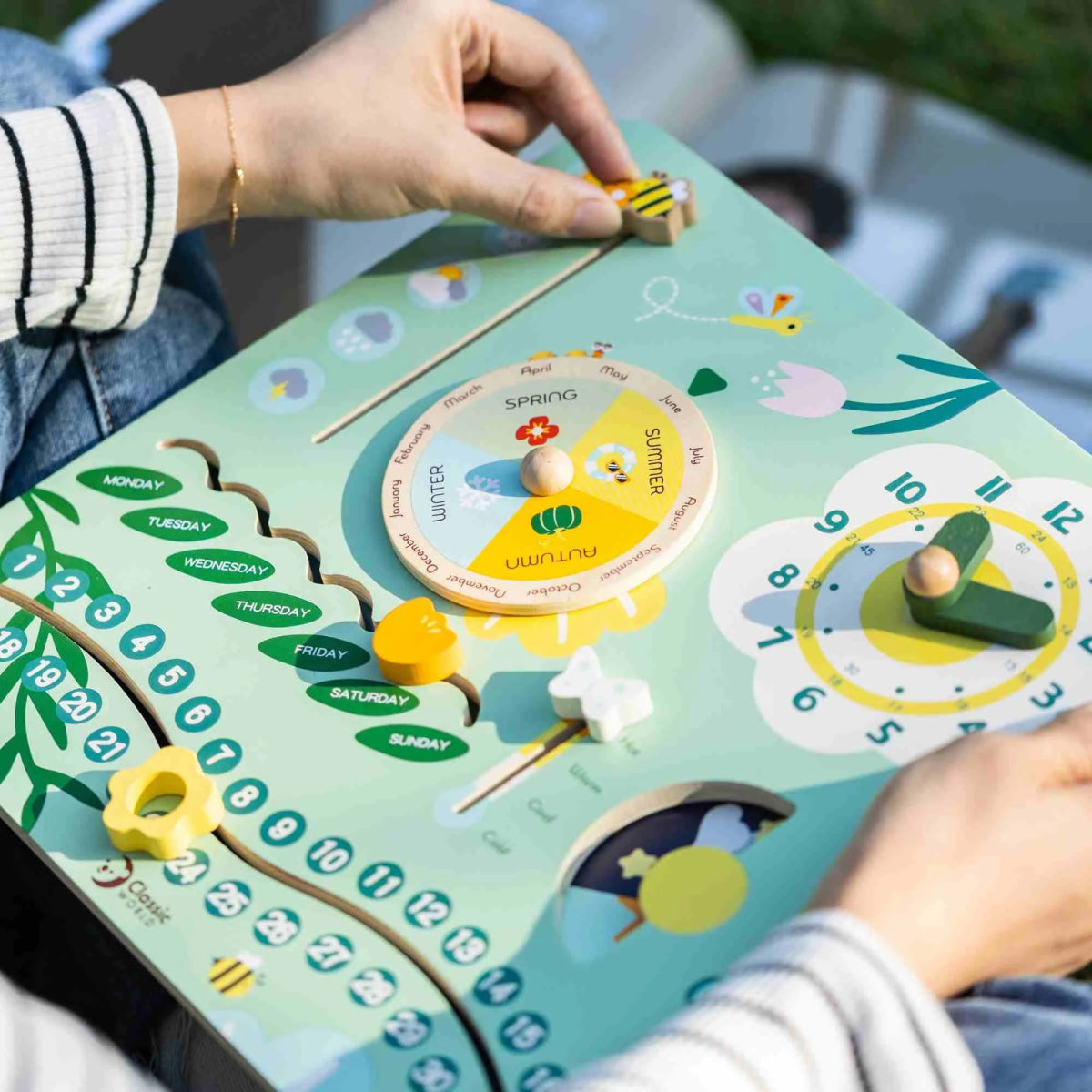 Classic World Vintage Calendar - RUTHERFORD & Co