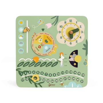 Classic World Vintage Calendar - RUTHERFORD & Co