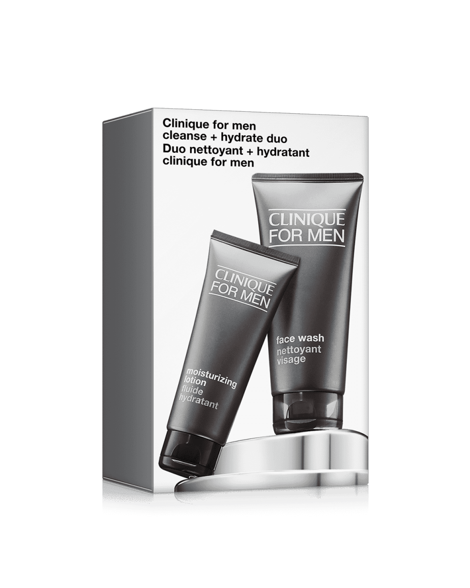 Clinique For Men: Cleanse And Hydrate Duo - RUTHERFORD & Co