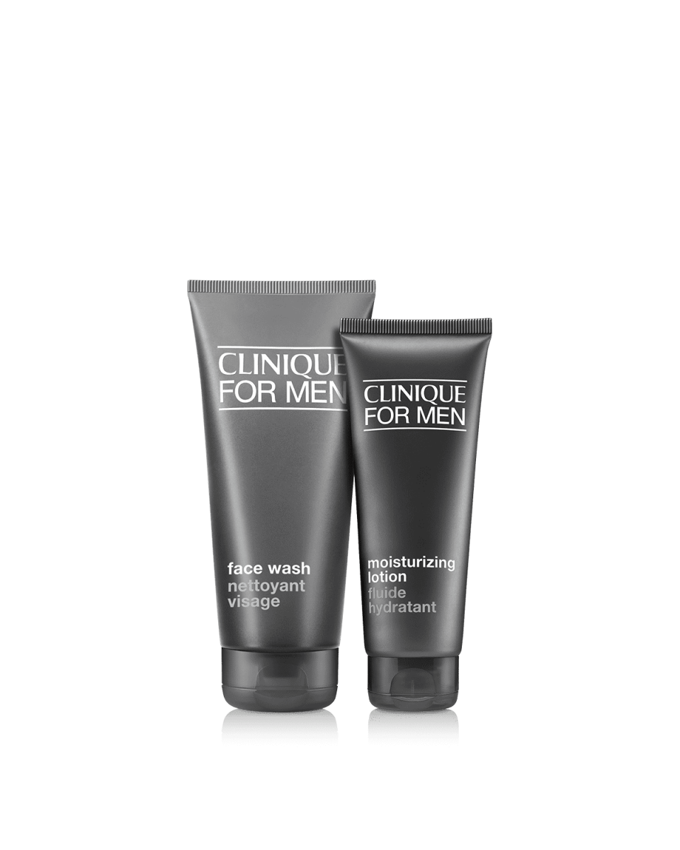 Clinique For Men: Cleanse And Hydrate Duo - RUTHERFORD & Co