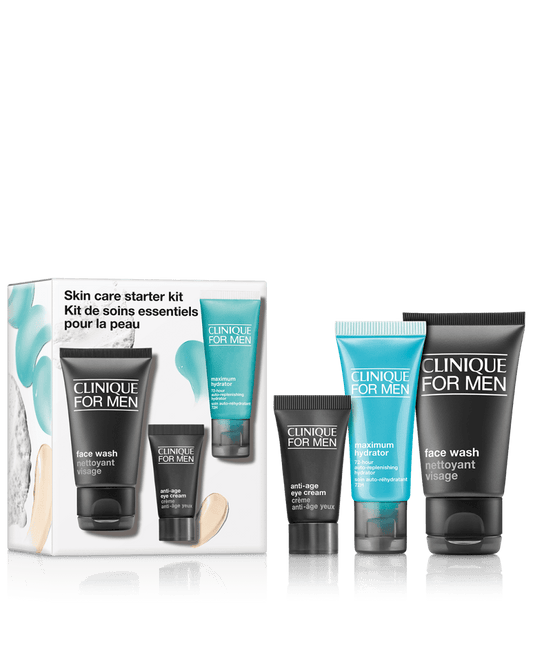 Clinique For Men™ Skincare Starter Kit - RUTHERFORD & Co
