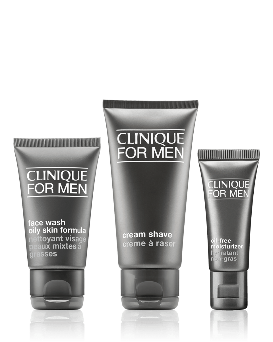 Clinique For Men™ Starter Kit – Daily Oil Control - RUTHERFORD & Co