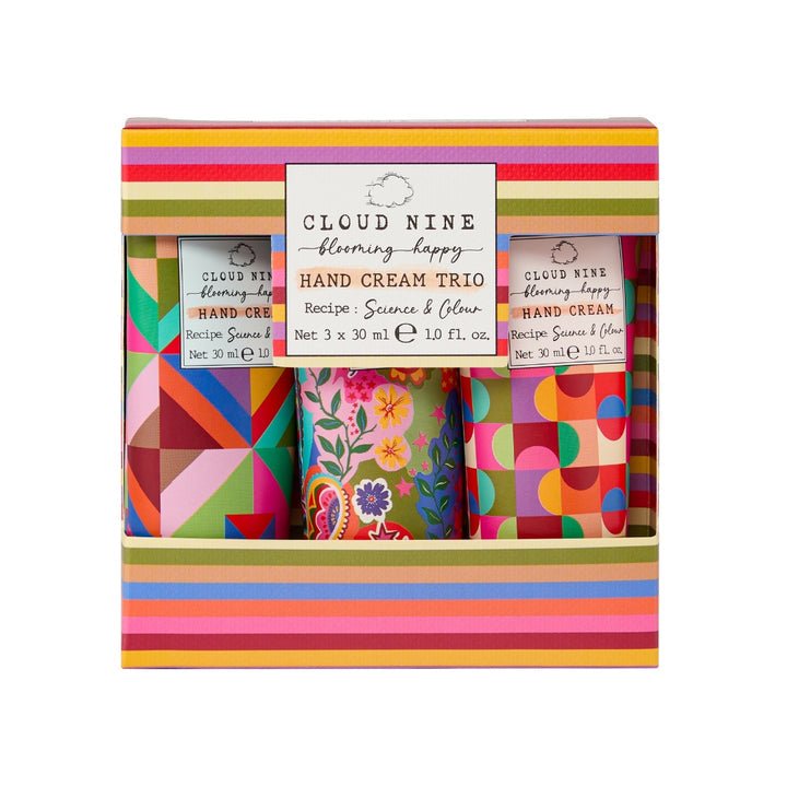 Cloud Nine Hand Cream Trilogy - RUTHERFORD & Co