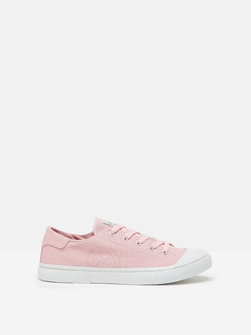 Coast Pink Canvas Pumps - RUTHERFORD & Co