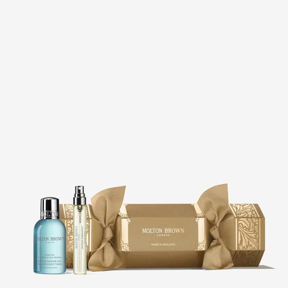 Coastal Cypress & Sea Fennel Christmas Cracker - RUTHERFORD & Co