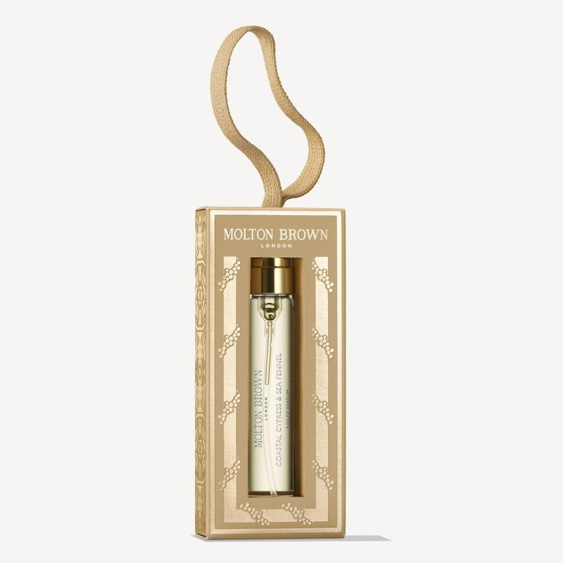 Coastal Cypress & Sea Fennel Fragrance Bauble 7.5ml - RUTHERFORD & Co
