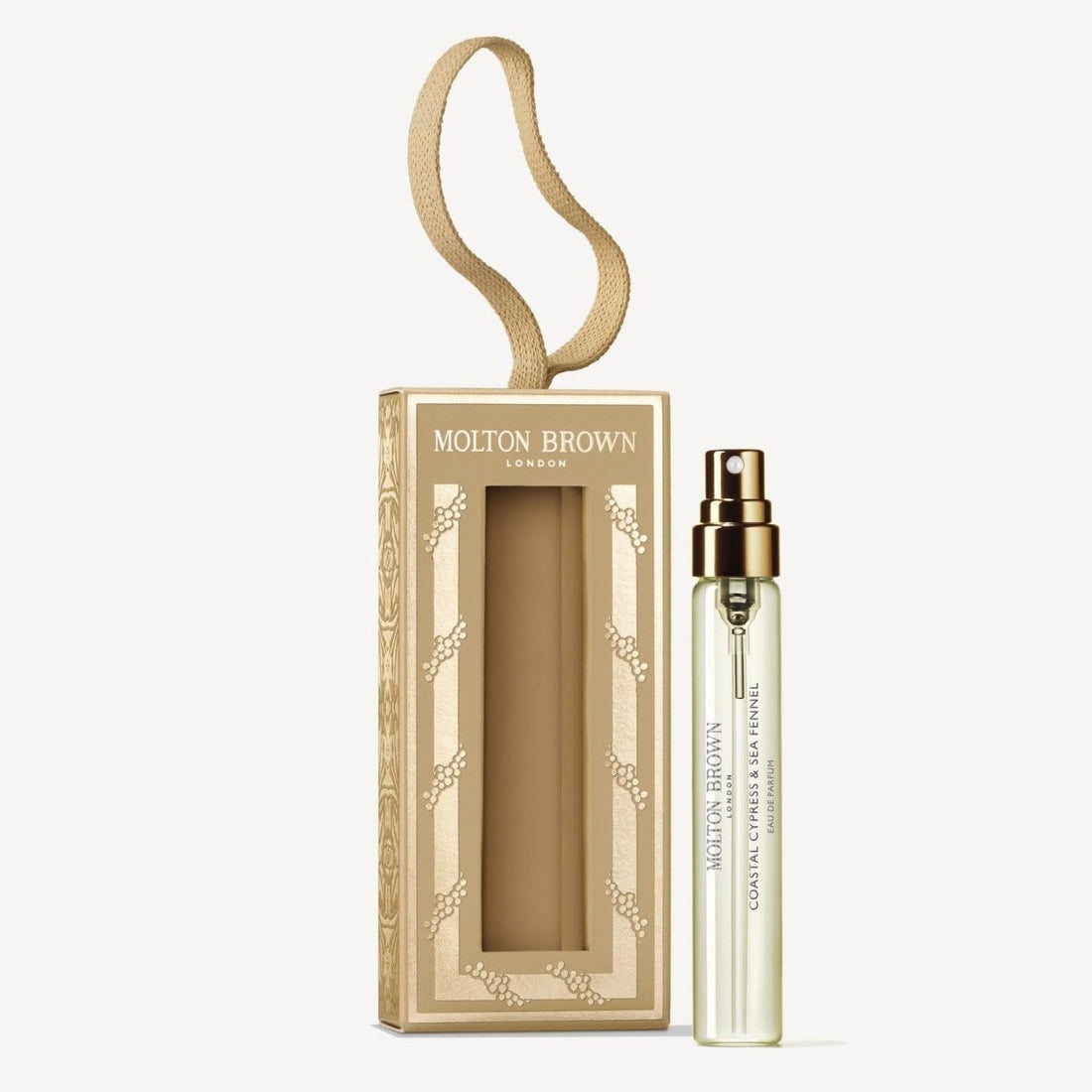 Coastal Cypress & Sea Fennel Fragrance Bauble 7.5ml - RUTHERFORD & Co