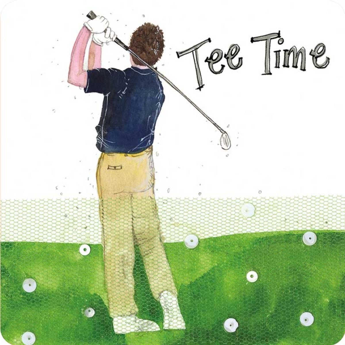 Coaster/Tee Time - RUTHERFORD & Co