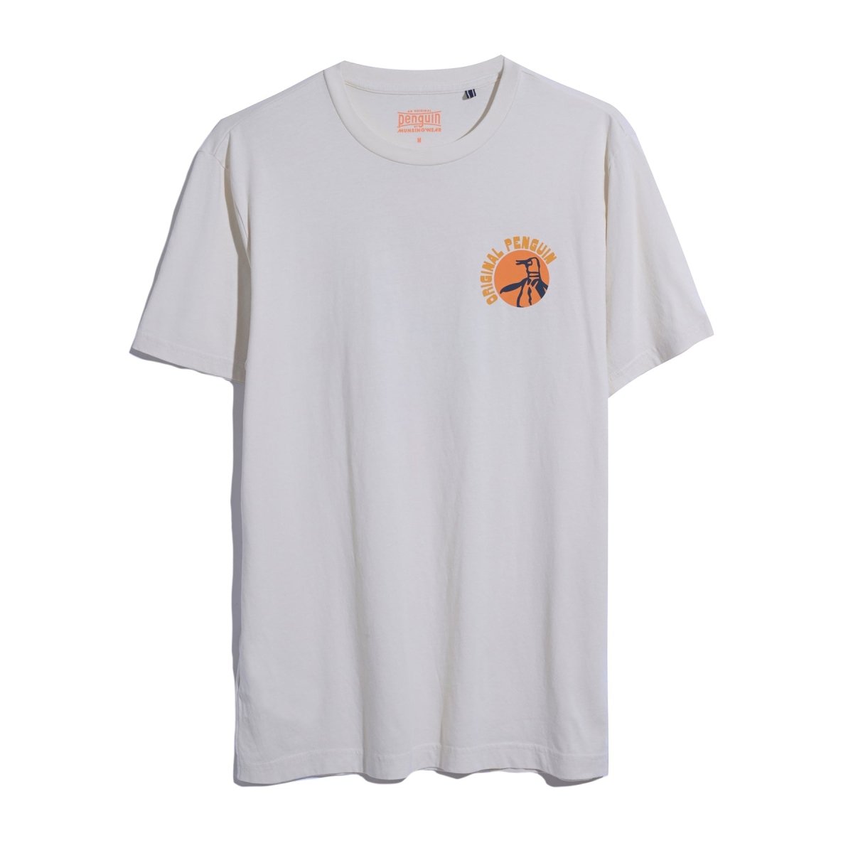 Cocktail Pete Graphic T-Shirt In Birch - RUTHERFORD & Co