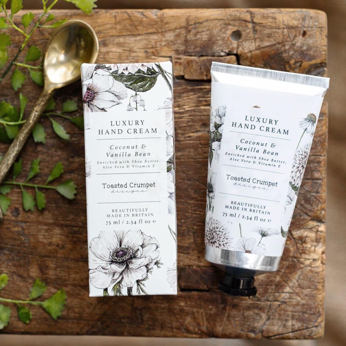Coconut & Vanilla Bean Luxury Hand Cream - RUTHERFORD & Co