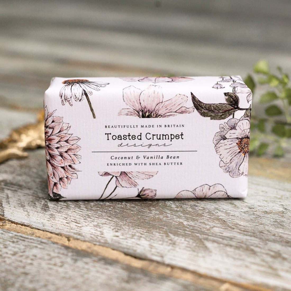 Coconut & Vanilla Soap - RUTHERFORD & Co