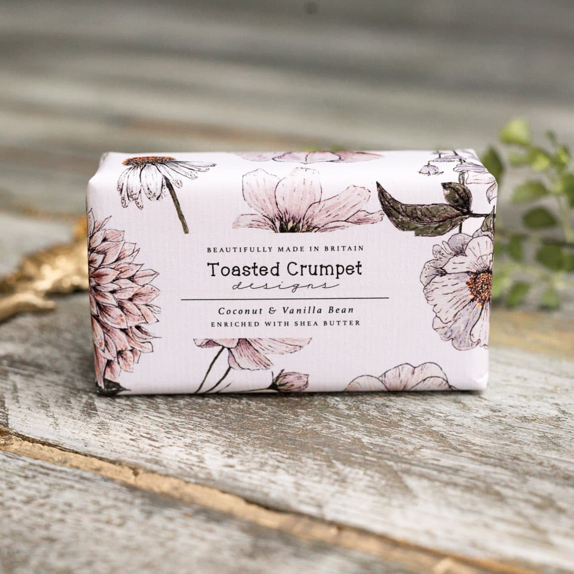 Coconut & Vanilla Soap - RUTHERFORD & Co
