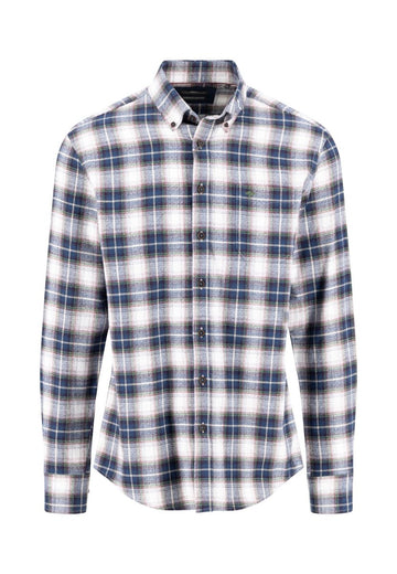Colorful Check, Button Down Shirt - RUTHERFORD & Co