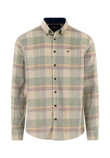Corduroy Check, Button Down Shirt - RUTHERFORD & Co