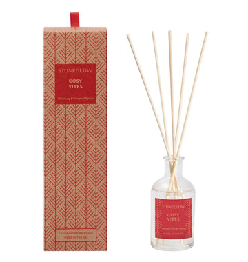 Cosy Vibes - Scented Reed Diffuser 100ml - RUTHERFORD & Co