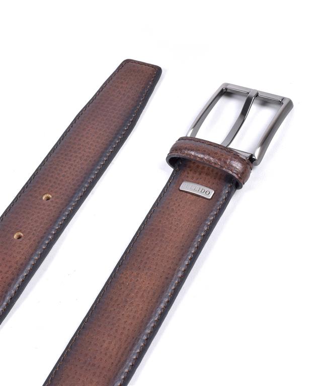 Cowhide Leather Belt - RUTHERFORD & Co