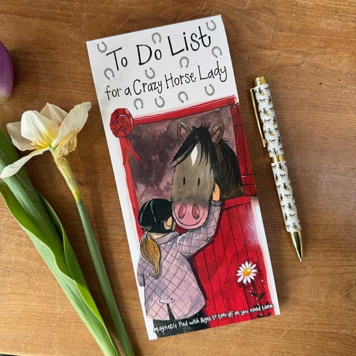 Crazy Horse Lady To Do List - RUTHERFORD & Co