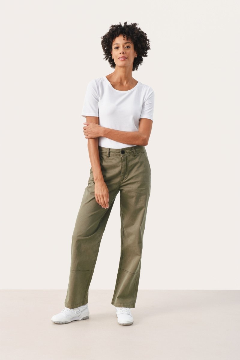 CrestasPW Trousers - RUTHERFORD & Co