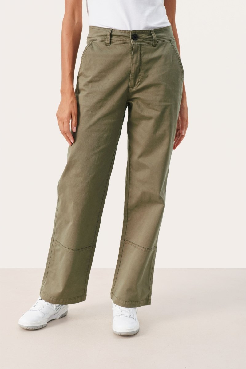 CrestasPW Trousers - RUTHERFORD & Co
