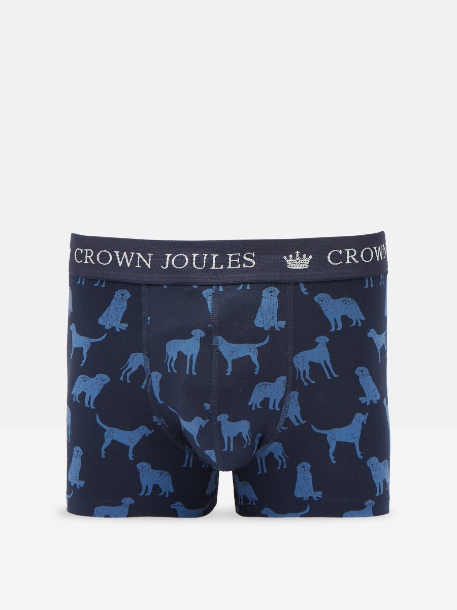 Crown Joules Navy Pack of Two Cotton Briefs - RUTHERFORD & Co