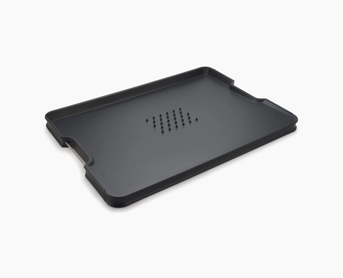Cut&Carve™ Plus Multi - function Black Chopping Board - RUTHERFORD & Co