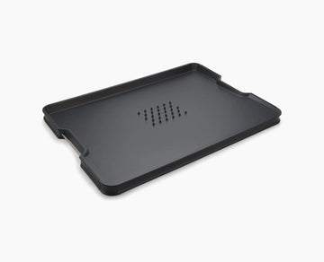 Cut&Carve™ Plus Multi - function Black Chopping Board - RUTHERFORD & Co