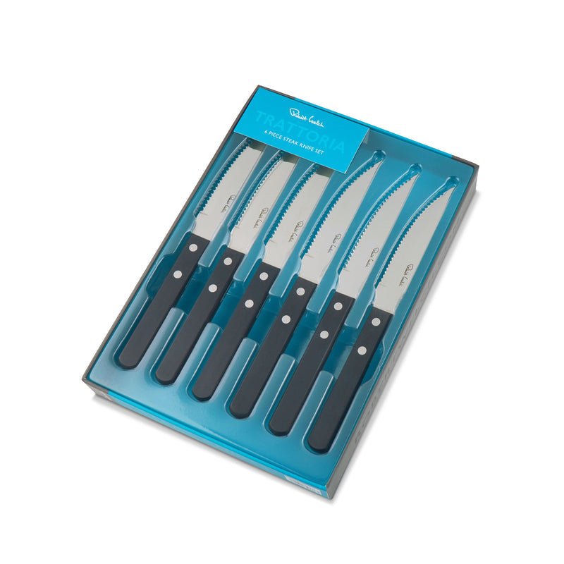 Cutlery Set 30 Piece for 6 People - 6 Free Steak Knives - RUTHERFORD & Co