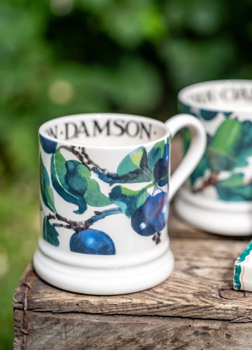 Damson 1/2 Pint Mug - RUTHERFORD & Co