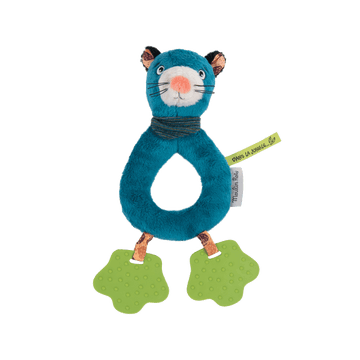 Dans la Jungle - Zimba Teether Ring Rattle - RUTHERFORD & Co