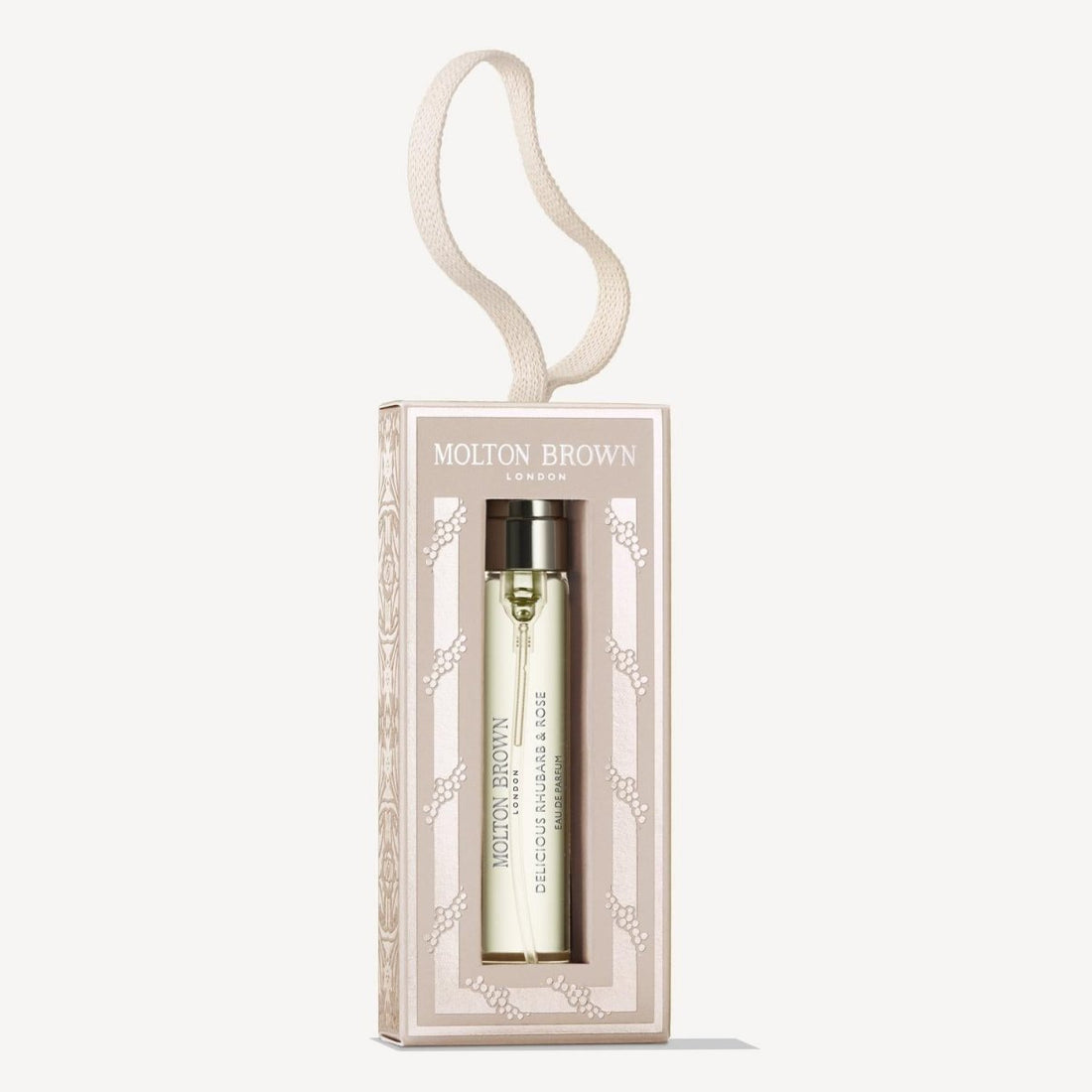 Delicious Rhubarb & Rose Fragrance Bauble 7.5ml - RUTHERFORD & Co