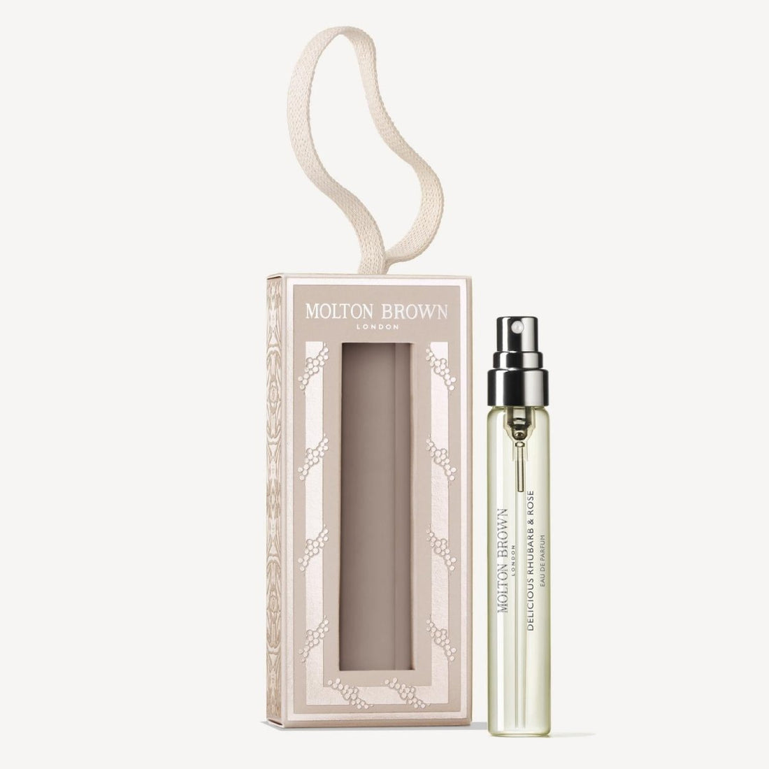 Delicious Rhubarb & Rose Fragrance Bauble 7.5ml - RUTHERFORD & Co