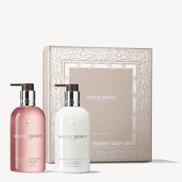 Delicious Rhubarb & Rose Hand Care Collection - RUTHERFORD & Co