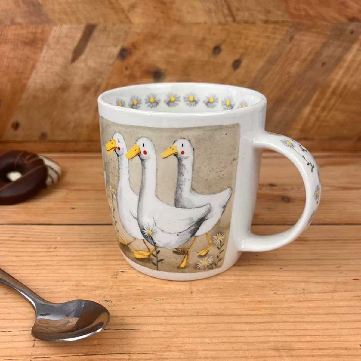 Dillard, Dudley and Bill Mug - Daisyfield Farm - RUTHERFORD & Co
