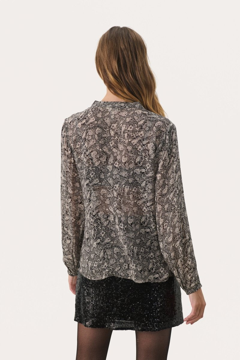 DittePW Blouse - RUTHERFORD & Co