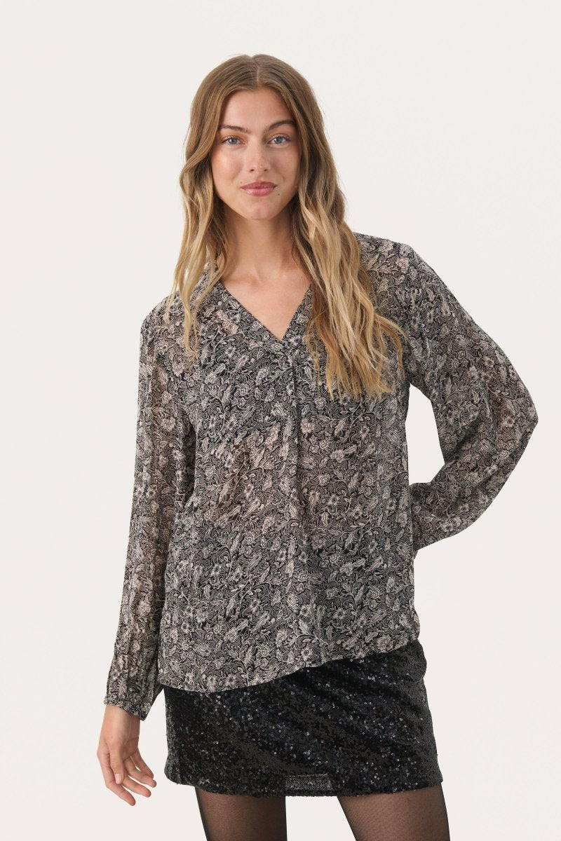 DittePW Blouse - RUTHERFORD & Co