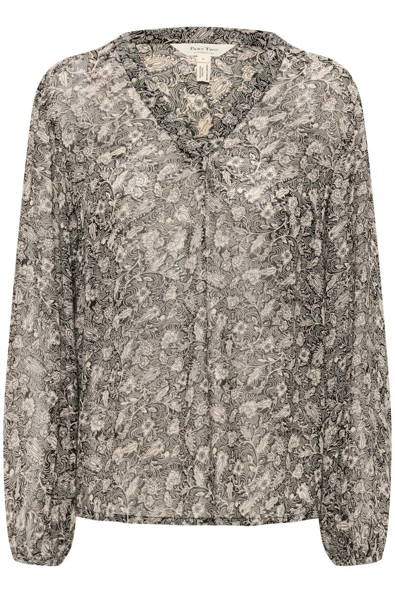 DittePW Blouse - RUTHERFORD & Co