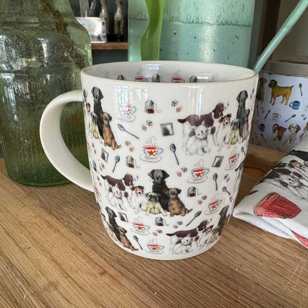 Dog and Tea Mug - RUTHERFORD & Co
