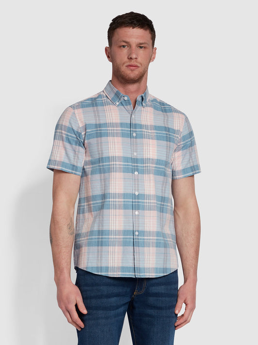 Holzman Modern Fit Check Shirt