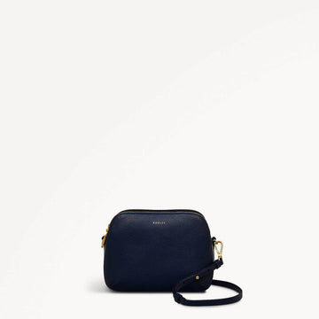 DUKES PLACE ICON/EVENFALL/MEDIUM ZIPTOP CROSSBODY - RUTHERFORD & Co