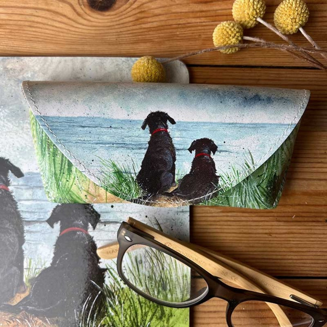 Dunes Spectacle Case - RUTHERFORD & Co