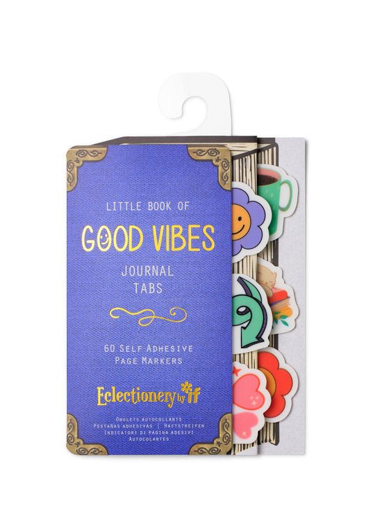 Eclectionery Journal Tabs Good Vibes