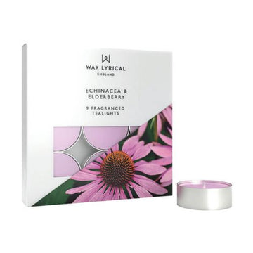 Echinacea & Elderberry Pack of 9 Tealights - RUTHERFORD & Co