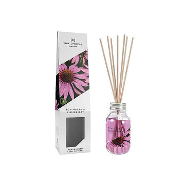 Echinacea & Elderberry Reed Diffuser 100ml - RUTHERFORD & Co