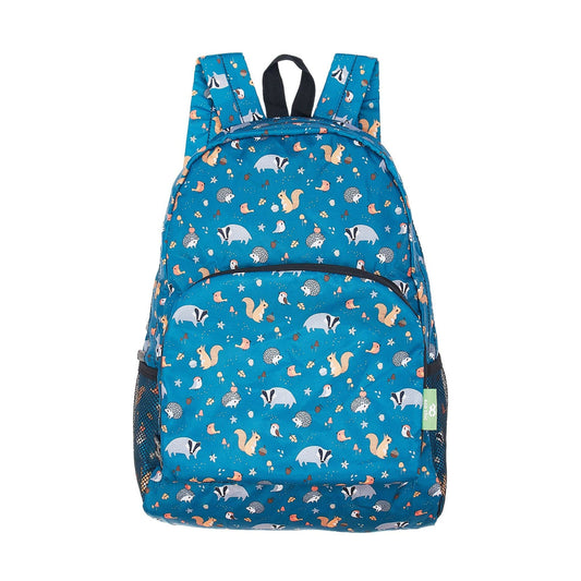 Lightweight Foldable Backpack Woodland